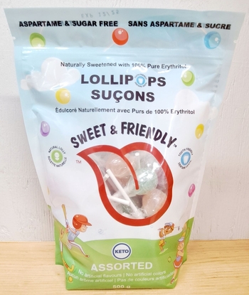 Lollipops (Sweet and Friendly)